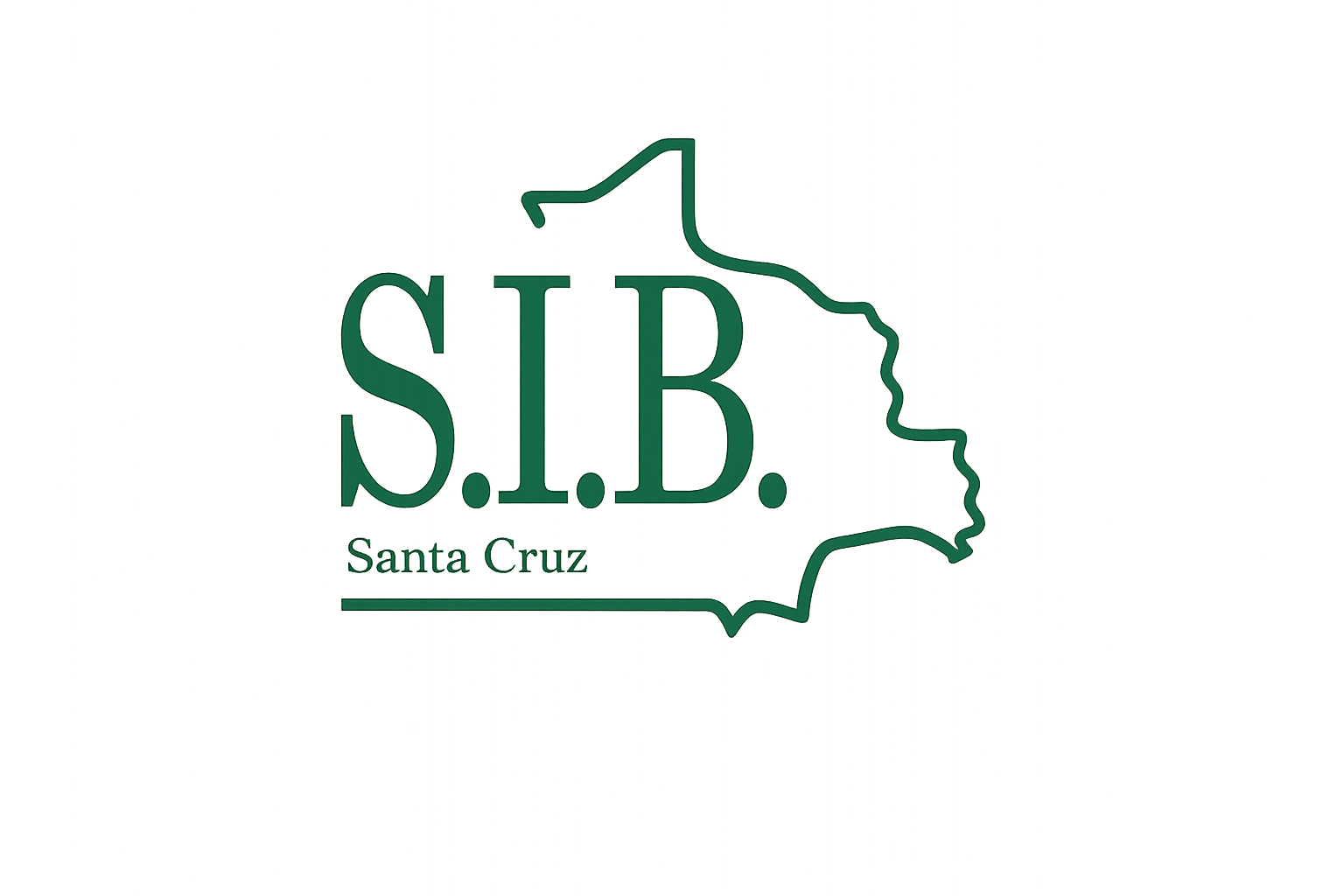 Logo de la Sociedad de Ingenieros de Bolivia Departamental Santa Cruz
